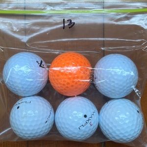 Maxfli Used Golf Balls Bundle 6